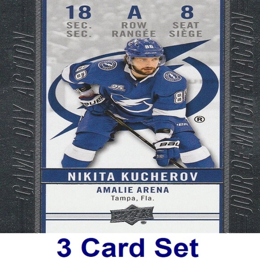 Nikita Kucherov Hockey Card Collection